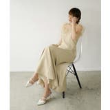 ROMANO CUT LACE DRESS | My shawty | 詳細画像4