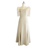 ROMANO CUT LACE DRESS | My shawty | 詳細画像5