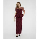 ROSE PEPLUM SET DRESS | My shawty | 詳細画像15