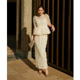 ROSE PEPLUM SET DRESS | My shawty | 詳細画像8