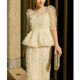 ROSE PEPLUM SET DRESS | My shawty | 詳細画像11