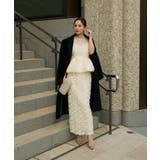 レッド | ROSE PEPLUM SET DRESS | My shawty