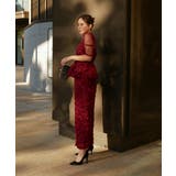 ROSE PEPLUM SET DRESS | My shawty | 詳細画像13