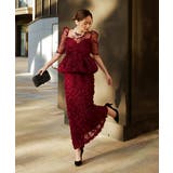 ROSE PEPLUM SET DRESS | My shawty | 詳細画像12