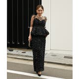 ROSE PEPLUM SET DRESS | My shawty | 詳細画像4