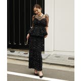 ROSE PEPLUM SET DRESS | My shawty | 詳細画像2