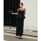 ROSE PEPLUM SET DRESS | My shawty | 詳細画像3