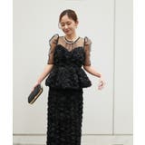ROSE PEPLUM SET DRESS | My shawty | 詳細画像6