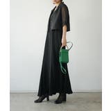 SHEER JACKET SET DRESS | My shawty | 詳細画像7