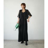 SHEER JACKET SET DRESS | My shawty | 詳細画像6