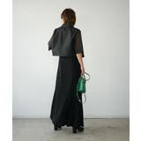 SHEER JACKET SET DRESS | My shawty | 詳細画像8