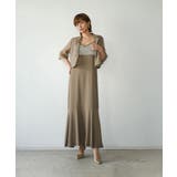 SHEER JACKET SET DRESS | My shawty | 詳細画像3