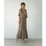 SHEER JACKET SET DRESS | My shawty | 詳細画像4