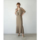 SHEER JACKET SET DRESS | My shawty | 詳細画像5