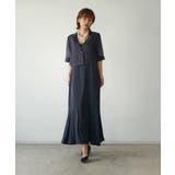 SHEER JACKET SET DRESS | My shawty | 詳細画像9