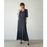 SHEER JACKET SET DRESS | My shawty | 詳細画像10