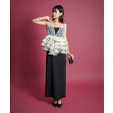 SHEER VOLUME TOP DRESS | My shawty | 詳細画像2 