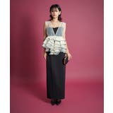 SHEER VOLUME TOP DRESS | My shawty | 詳細画像3 