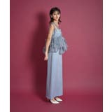 SHEER VOLUME TOP DRESS | My shawty | 詳細画像9 