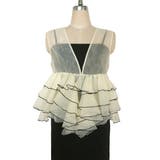 SHEER VOLUME TOP DRESS | My shawty | 詳細画像18 