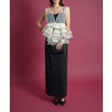 SHEER VOLUME TOP DRESS | My shawty | 詳細画像5 