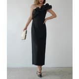 SHINY FRILL DRESS | My shawty | 詳細画像12