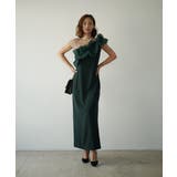 SHINY FRILL DRESS | My shawty | 詳細画像3