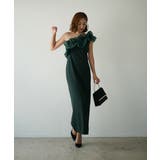 SHINY FRILL DRESS | My shawty | 詳細画像4