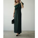 SHINY FRILL DRESS | My shawty | 詳細画像5