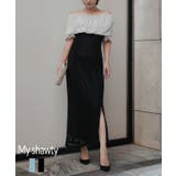 OFF SHOULDER DOCIKNG DRESS | My shawty | 詳細画像1
