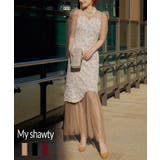 JAQURD DOKING DRESS | My shawty | 詳細画像1