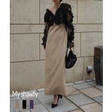 2WAY TULE BOLERO DRESS | My shawty | 詳細画像1