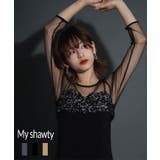2WAY GLITTER BUSTIER DRESS | My shawty | 詳細画像1