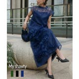 ORGANDY VOLUME DRESS | My shawty | 詳細画像1