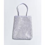 シルバー | LACE TOTE BAG | My shawty