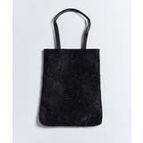 ブラック | LACE TOTE BAG | My shawty