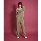 TULE MOTIF PANTS DRESS | My shawty | 詳細画像5 