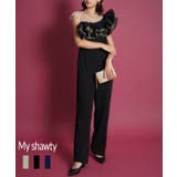 TULE MOTIF PANTS DRESS | My shawty | 詳細画像1 
