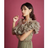 ミント | TULE MOTIF PANTS DRESS | My shawty