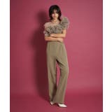 TULE MOTIF PANTS DRESS | My shawty | 詳細画像7 