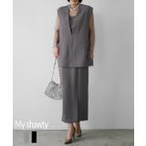 TULE SET UP DRESS | My shawty | 詳細画像1