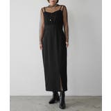TULE SET UP DRESS | My shawty | 詳細画像8