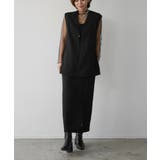 ブラック | TULE SET UP DRESS | My shawty