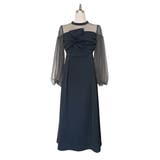 TWIST SHEER DRESS | My shawty | 詳細画像6