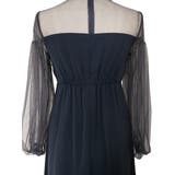 TWIST SHEER DRESS | My shawty | 詳細画像7