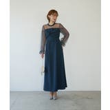 TWIST SHEER DRESS | My shawty | 詳細画像1