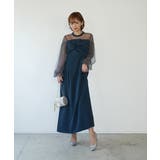 TWIST SHEER DRESS | My shawty | 詳細画像2