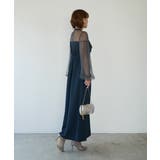 TWIST SHEER DRESS | My shawty | 詳細画像4