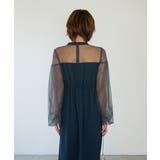 TWIST SHEER DRESS | My shawty | 詳細画像5