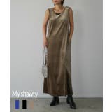 VELVET RELAX DRESS | My shawty | 詳細画像1